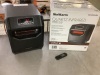 WeWarm Electric 6 Element Infrared Space Heater Black Plastic
