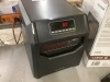 WeWarm Electric 6 Element Infrared Space Heater Black Plastic - 2