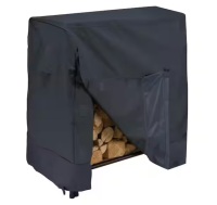 Classic Accessories 4 ft. Firewood Log Rack Cover