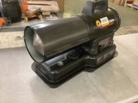 Mr. Heater Contractor Series 80,000 BTU Black Forced Air Kerosene/Diesel Outdoor Space Heater with Thermostat