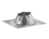 DuraVent DuraPlus All-Fuel Chimney 6in. Diameter Roof Flashing, 7/12-12/12, DSA
