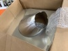 DuraVent DuraPlus All-Fuel Chimney 6in. Diameter Roof Flashing, 7/12-12/12, DSA - 2