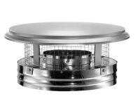 DuraVent DuraPlus All-Fuel Chimney 6in. Diameter Chimney Cap