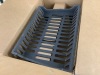 Liberty Foundry 24 in. Cast Iron Heavy-Duty Fireplace Grate with 4 in. Clearance - 3