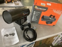 Mr. Heater Contractor Series 60,000 BTU Forced Air Propane Outdoor Space Heater with 10 ft. Hose and Regulator