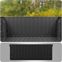 Thinzyou Tailgate Mat Compatible with 2019-2024 2025 Chevrolet Silverado Bed Mat TPE All Weather Bed Liner 2023 Chevy Silverado Accessories (Tailgate Mat)