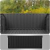 Thinzyou Tailgate Mat Compatible with 2019-2024 2025 Chevrolet Silverado Bed Mat TPE All Weather Bed Liner 2023 Chevy Silverado Accessories (Tailgate Mat)