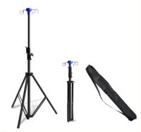 Clear Huku Portable IV Poles for Travel