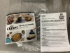 NINJA Crispi 4 Qt. Portable Glass Air Fryer - 5