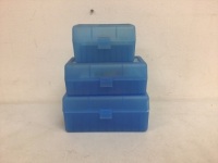 Lot of (3)&nbsp;MTM Case Guard Ammo Case, Appears New, Sold as is