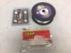 Lot of (3) Fishing Accessories, Appears new, Sold as is