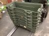 Lot of (6) Plano Sportman's Trunk, 27 Gallon - No Lids - 2