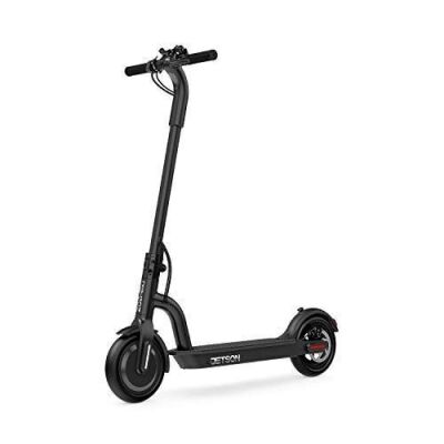 Jetson Eris Folding Adult Electric Scooter with Phone Holder and LCD Display