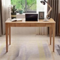 Small Wood Desk 47"