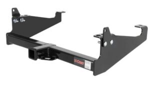 CURT 14048 Class 4 Square Exposed Trailer Hitch with 2" Receiver Opening