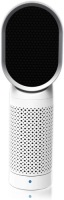 Queenty Desktop Air Cleaner with True HEPA Filter, White - Appears New, Untested