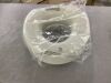 HealthSmart Enhanced Comfort 5" Raised (Round) Toilet Seat Riser - 2