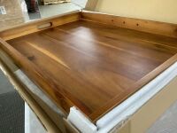 Noodle Board Stove Cover with Handles