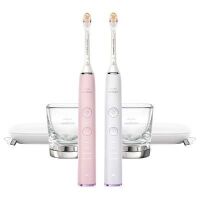 Philips Sonicare DiamondClean Smart Electric Rechargeable Toothbrush, 2 Pack