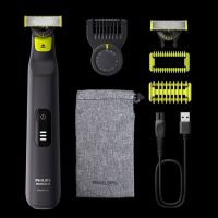 Philips Norelco OneBlade 360 Pro Face + Body Hybrid Electric Trimmer and Shaver