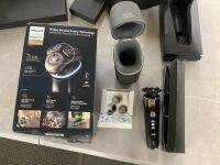 Philips Norelco i9000 Prestige UltraWet&Dry Electric Shaver with SenseIQ Pro