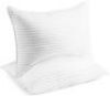 Beckham Hotel Collection Gel Pillow (2-Pack) - Luxury Plush Gel Pillow - Dust Mite Resistant & Hypoallergenic - Queen - NEW
