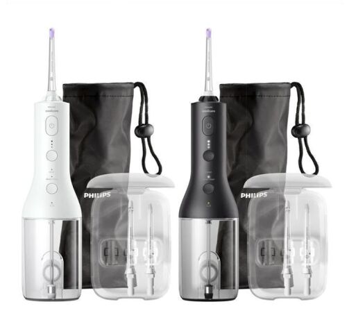 Philips Sonicare Cordless Rechargeable Power Water Flosser, 2-pack