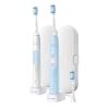 Philips Sonicare Optimal Clean Rechargeable Electric Toothbrush, 2-pack