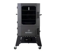 Masterbuilt 40in. Digital Charcoal Smoker in Gray , 1320 sq. in. of Cooking Space