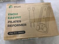 Enovi EasyFit Portable Pilates Reformer