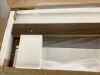 31.5" Shoe Storage Cabinet with 2 Flip Louvered Drawers - 5