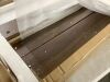 31.5" Shoe Storage Cabinet with 2 Flip Louvered Drawers - 6