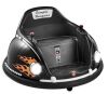 6V Kids Ride On Bumper Car Toy w/ Remote, Harness, Lights, 360 Degree Spin