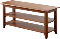 Wooden Shoe Rack Bench