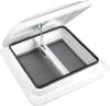 RV Roof Vent - Manual 14" x 14"