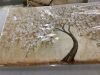 Gold Tree of Life Abstract Wall Art, 24" x 48" - 4