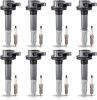 ULTRAMINDZ Set of 8 Ignition Coil Pack