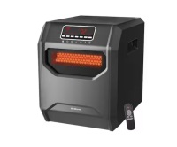 WeWarm Electric 6 Element Infrared Space Heater Black Plastic - No Remote