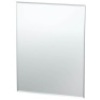 Flush Mount 36" Frameless Rectangle Mirror - Appears New&nbsp;