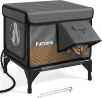 Outdoor Heated Cat House