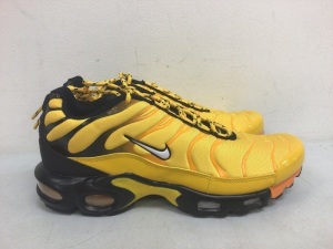 Nike Air Max Plus, Mens 8, Appears new, Authenticity Unknown, Sold as is