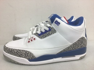 Nike Air Jordan 3 Retro Shoes, 12, Appears New, Authenticity Unknown, Sold as is