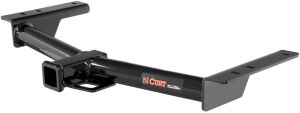 CURT 13193 Class 3 Trailer Hitch, 2" Receiver, Compatible with Select Ford Transit 150, 250, 350