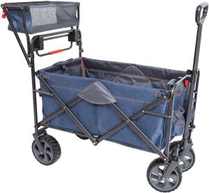 MacSports WPP-100 Heavy Duty Collapsible All Terrain Utility Cart Wagon