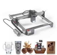 VEVOR Laser Engraver, 20W Output Laser Engraving Machine, 15.7" x 15.7" Large Working Area, 10000mm/min Movement Speed, Compressed Spot