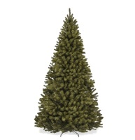 9 ft. Unlit Artificial Green Spruce Christmas Tree, w/Easy Assembly