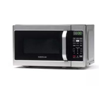 Farberware Classic 0.7 cu. Ft. Countertop Microwave in Brushed Stainless Steel
