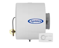 AprilAire Model 400 m Water Saver 17 Gal. for up to 5,000 sq. ft. Whole-House Evaporative Humidifier With Manual Control