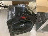 Vornado Forced Air Velocity 5 Whole Room 1500-Watt 5118 BTU Electric Space Fan Electric Heater Furnace, Black - 3