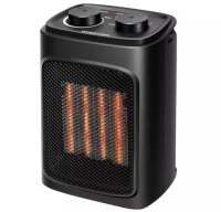 Lot of (2) Vivosun 1500-Watt 9.5 in. Electric Portable PTC Ceramic Space Heater with 4-Modes, Adjustable Thermostat and Tip-Over Protection